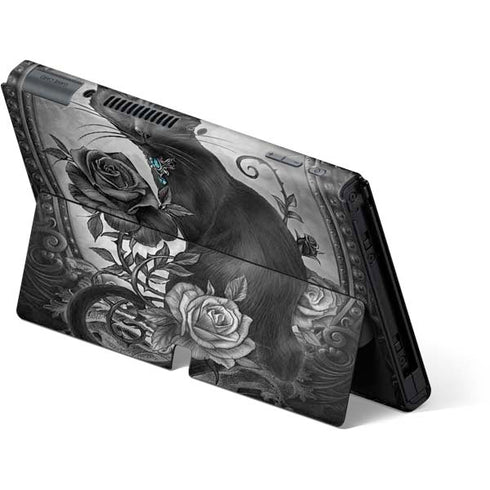 Alchemy Paracelsus - The Philosophers Familiar Nintendo Switch OLED (2021) Skin